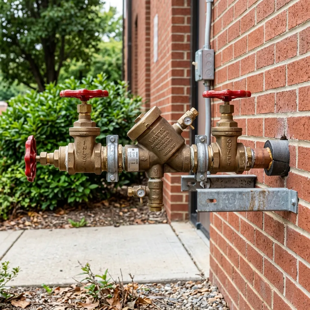 Backflow Prevention Plumber in Manter, KS