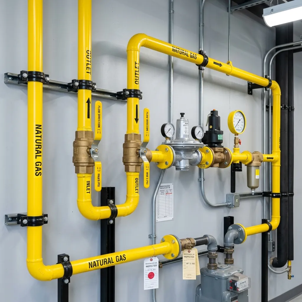 Gas Line Services Plumber in Manter, KS